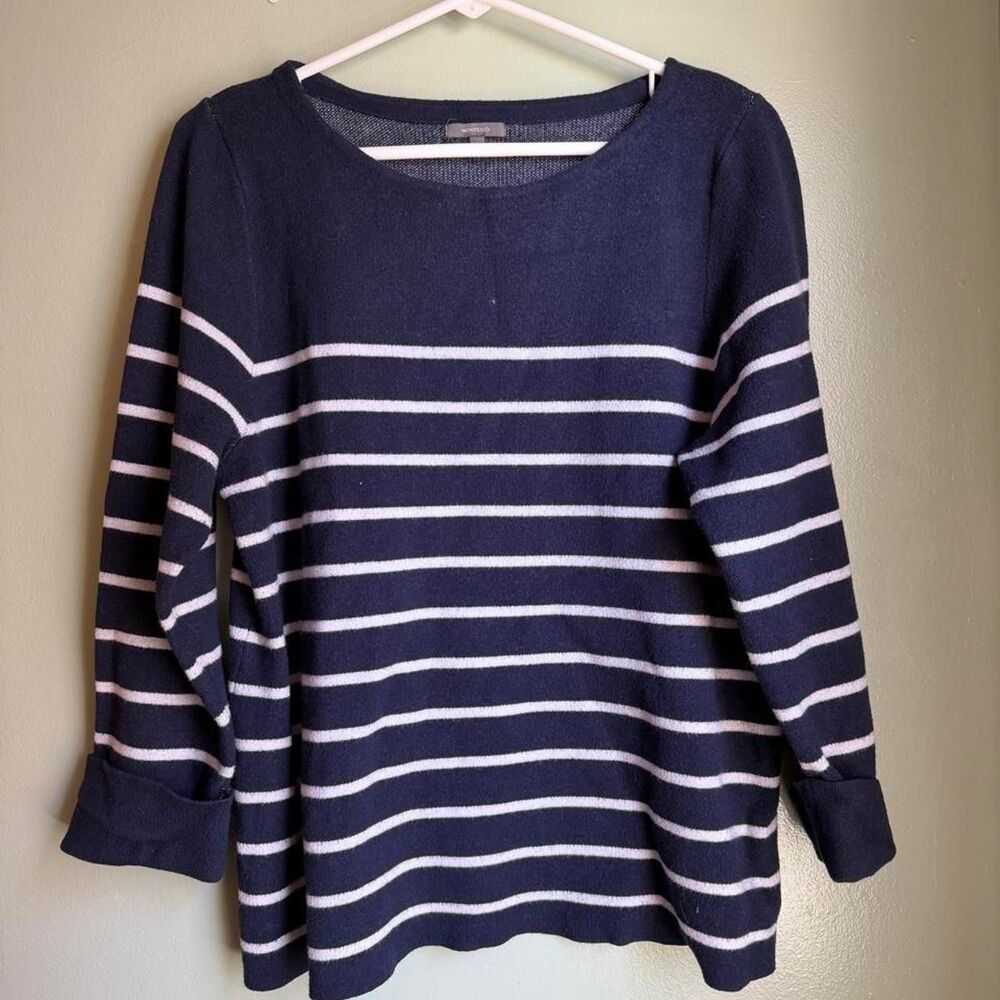 Unbranded Women's Navy and Blue Jumper